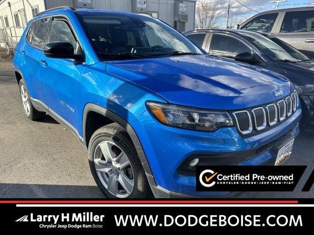 2022 jeep compass latitude