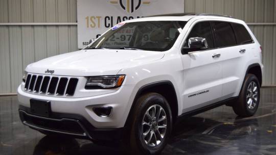 2015 Jeep Grand Cherokee