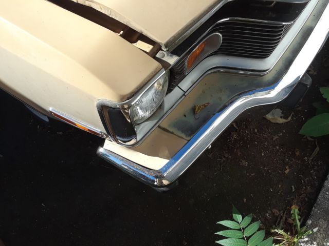 hard to find 1978 amc matador sedan