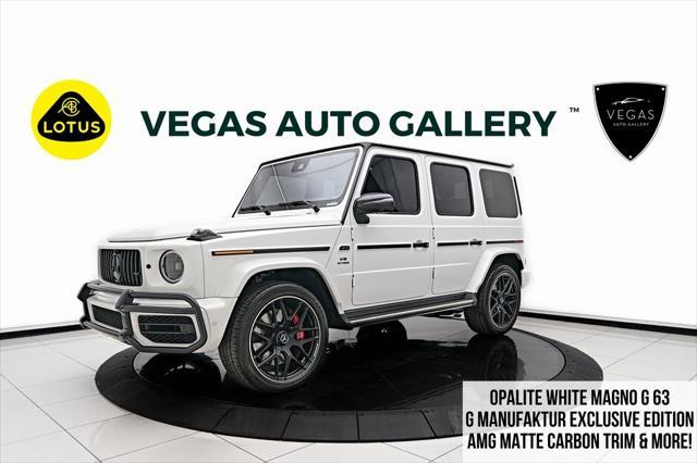 2021 mercedes-benz amg g 63 4matic