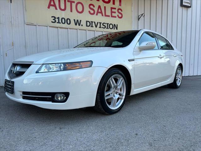 2007 acura tl 3.2 w/navigation