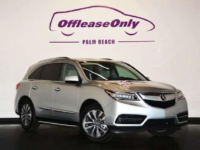 2014 acura mdx tech awd in lake worth, fl