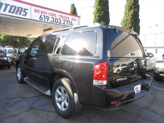2014 nissan armada sv