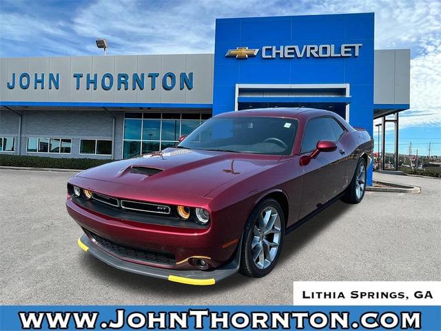 2020 dodge challenger gt
