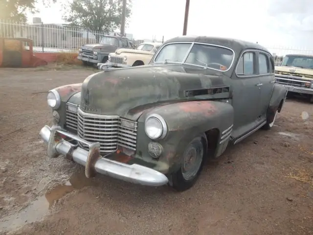 1941 cadillac 4 dr sedan west texas barn find hot rat rod low rider 1942 1946
