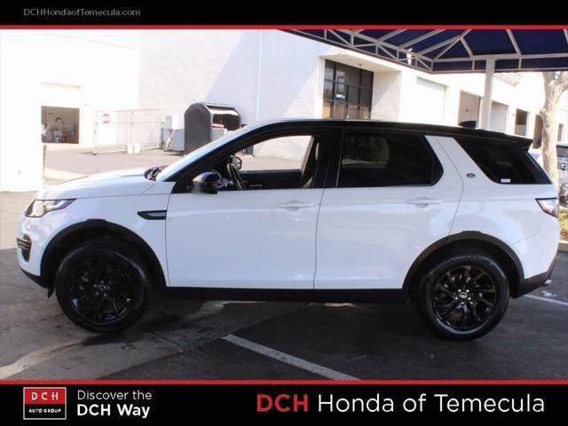 2017 land rover discovery sport se