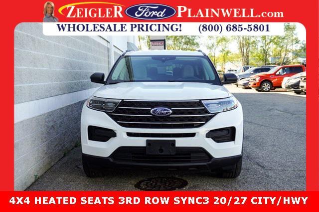 2022 ford explorer xlt
