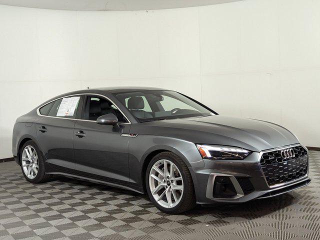 2024 audi a5 sportback 45 s line premium plus