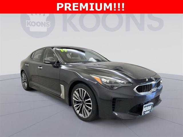 2019 kia stinger premium collection