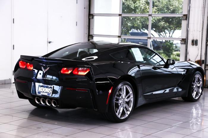 used 2014 chevrolet corvette stingray coupe white marsh, md 21162 for sale in white marsh, maryland