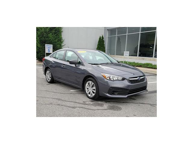 2022 subaru impreza base