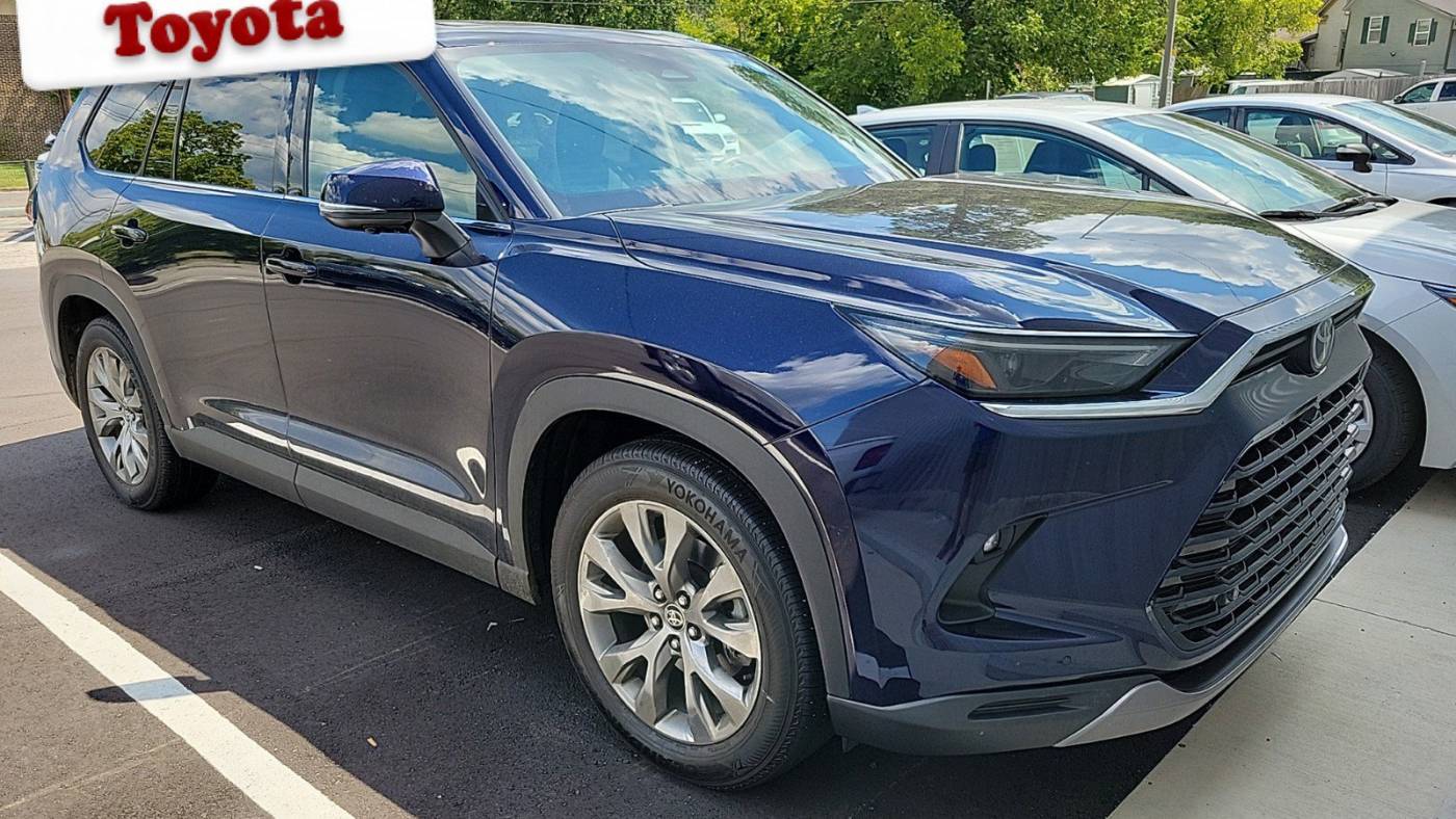 2024 toyota grand highlander xle