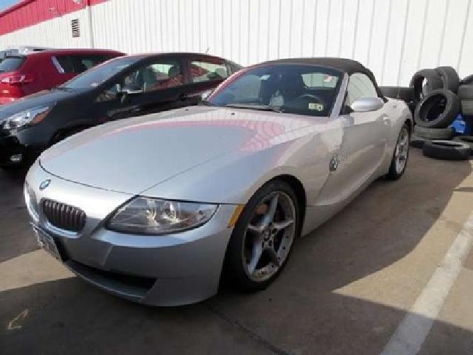 2006 bmw z4 3.0si in austin, tx