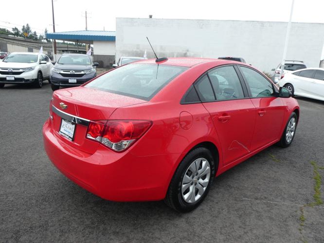 used 2015 chevrolet cruze ls spokane, wa 99201 for sale in spokane, washington