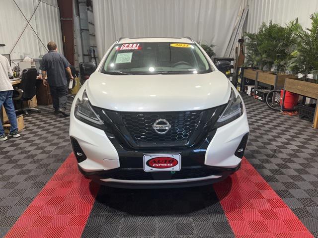 2021 nissan murano sl intelligent awd
