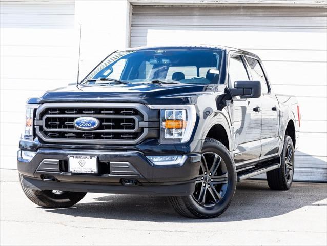 2021 ford f-150 xlt