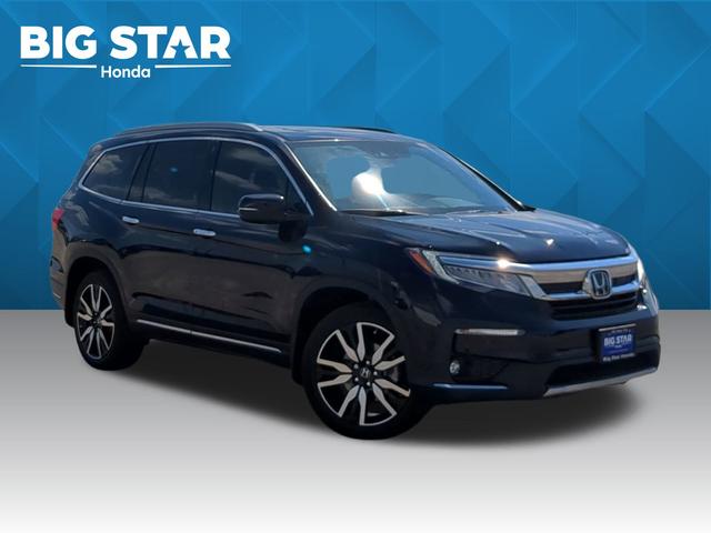 2022 honda pilot