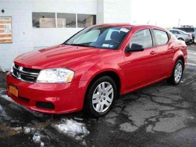 2012 dodge avenger se sedan 4d in clifton park, ny