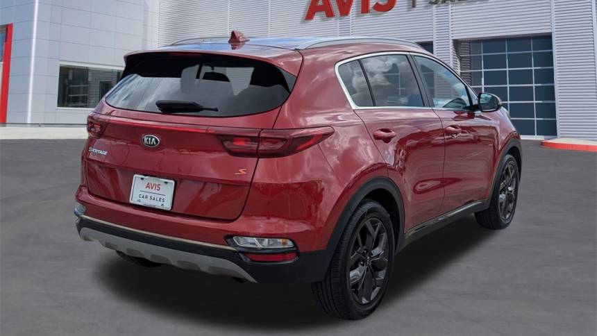2020 kia sportage s