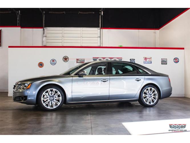 2012 audi a8 in fairfield, california