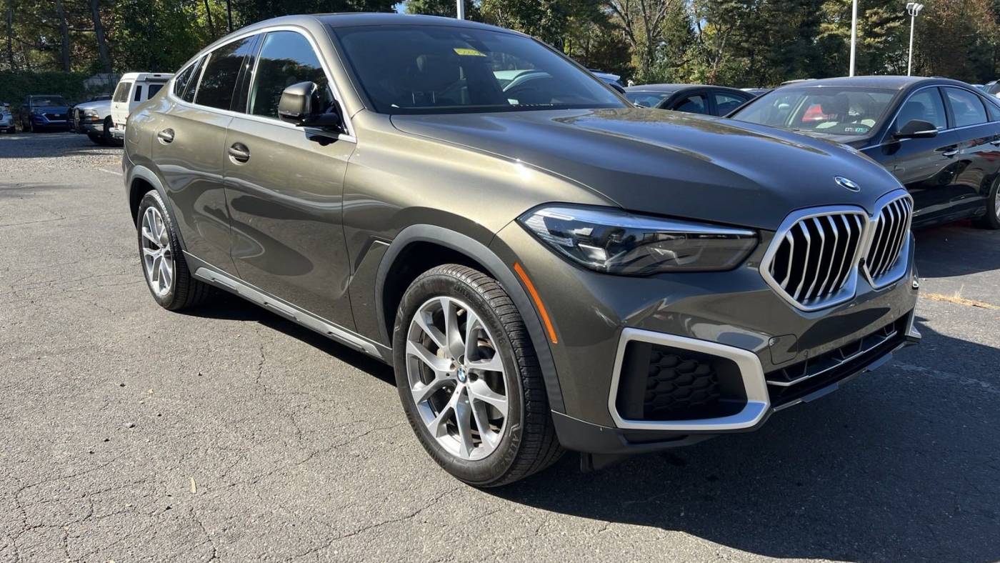 2022 bmw x6 xdrive40i