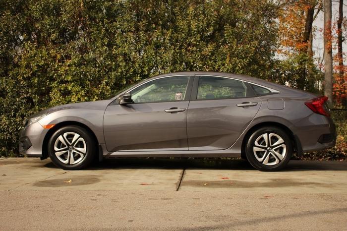 used 2016 honda civic lx sedan west columbia, sc 29169 for sale in west columbia, south carolina