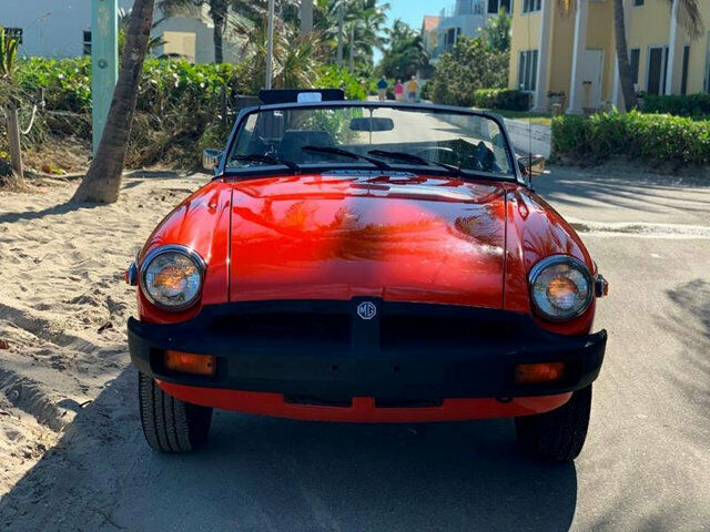 1978 mg mgb convertible, 4 speed manual with overdrive, great condition