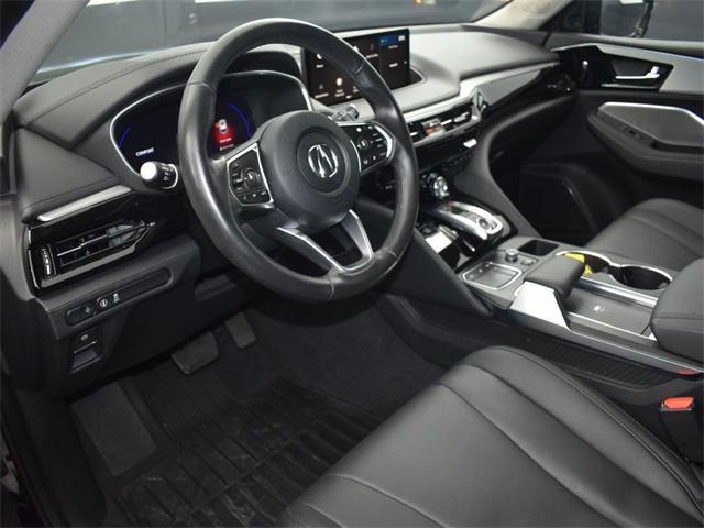 2024 acura mdx standard