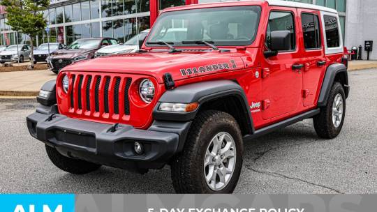 2021 Jeep Wrangler