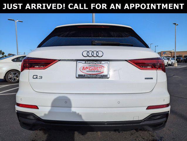 2023 audi q3 premium 45 tfsi s line quattro tiptronic