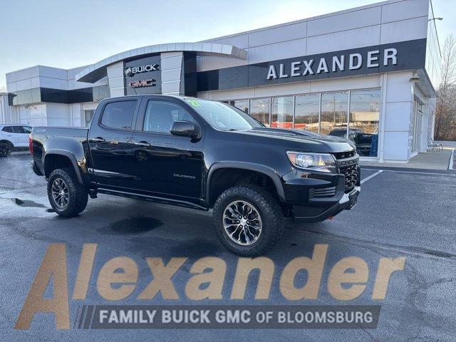 2021 chevrolet colorado zr2