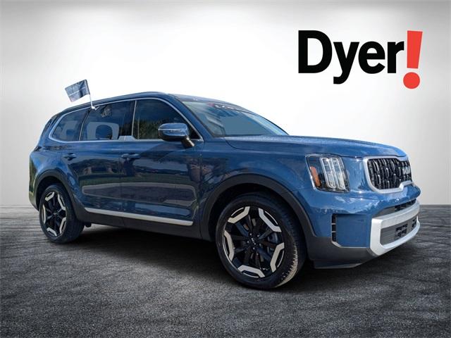 2024 kia telluride ex