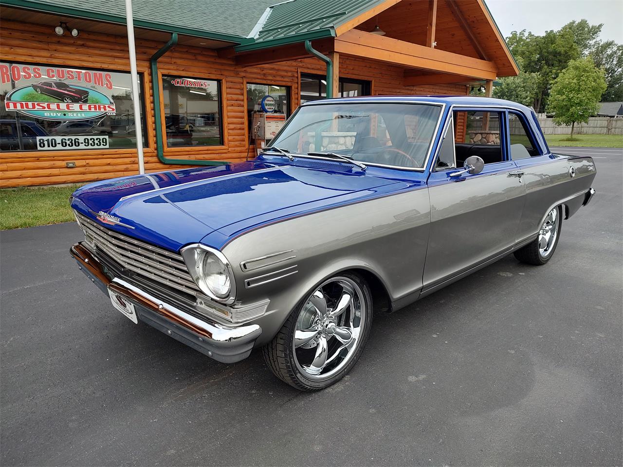 1962 chevrolet chevy ii nova