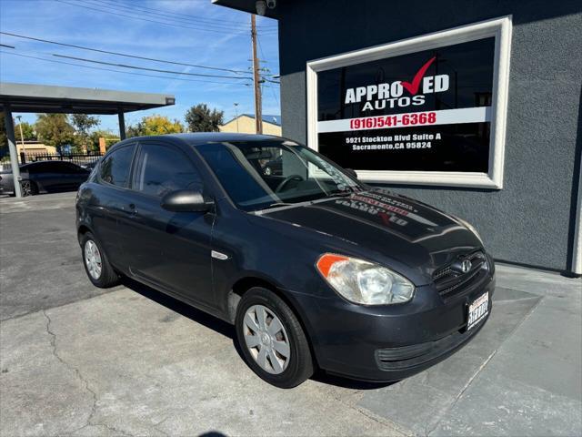 2007 hyundai accent gs