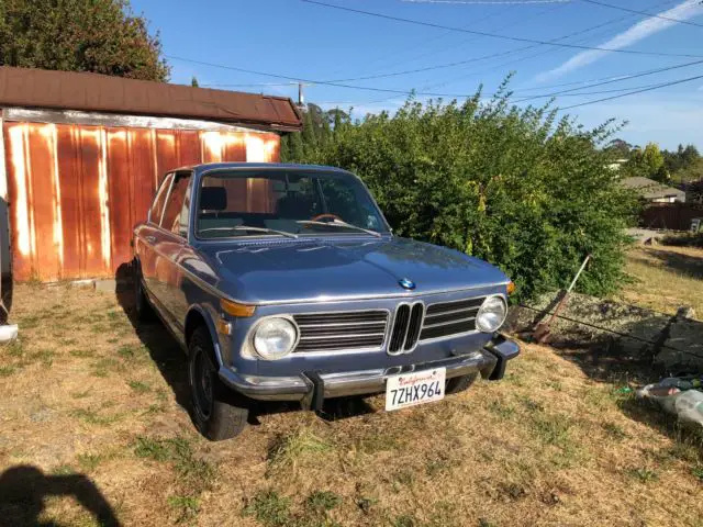 1973 bmw 2002 base model - great shape / investment / restoration / no rust