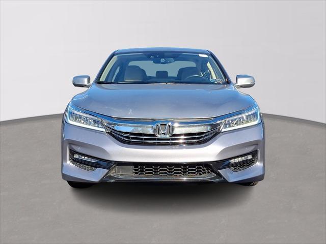 2017 honda accord hybrid touring