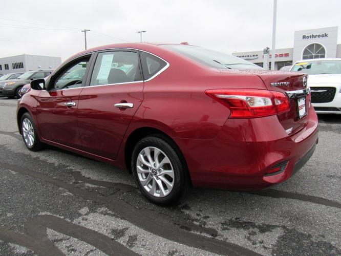 certified 2016 nissan sentra sv allentown, pa 18104 for sale in allentown, pennsylvania