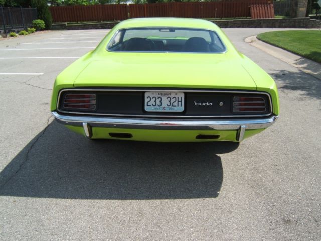 1970 plymouth cuda, fj5 sublime