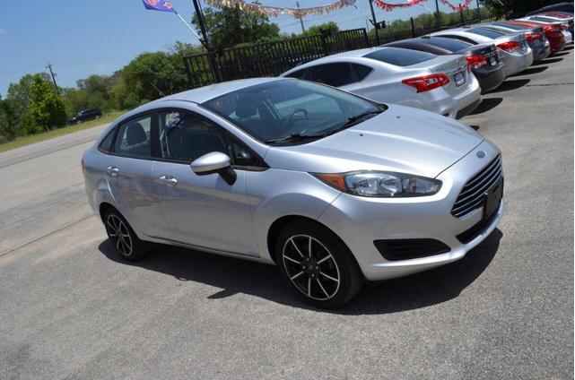 2018 ford fiesta s