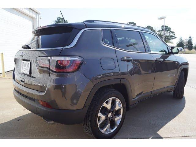 used 2018 jeep compass fwd limited tahlequah, ok 74464 for sale in tahlequah, oklahoma