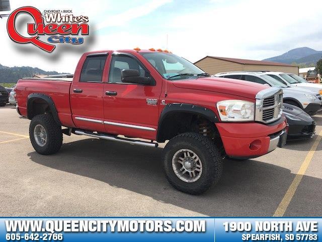 2008 dodge ram pickup 2500 laramie laramie 4dr quad cab 4wd sb for sale in spearfish, south dakota