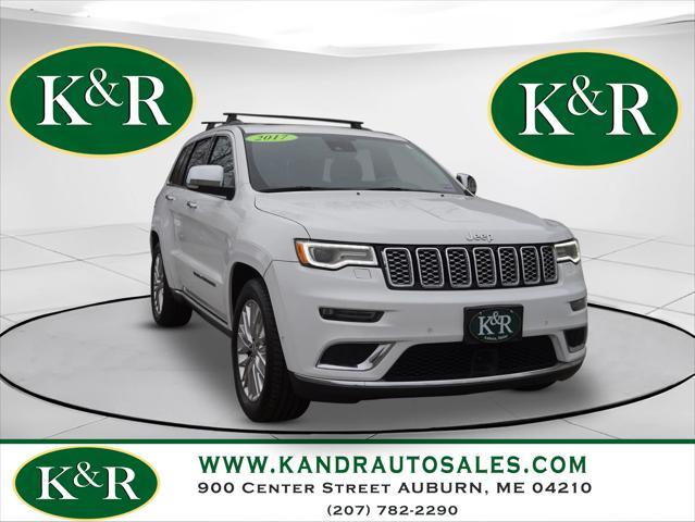 2017 jeep grand cherokee summit