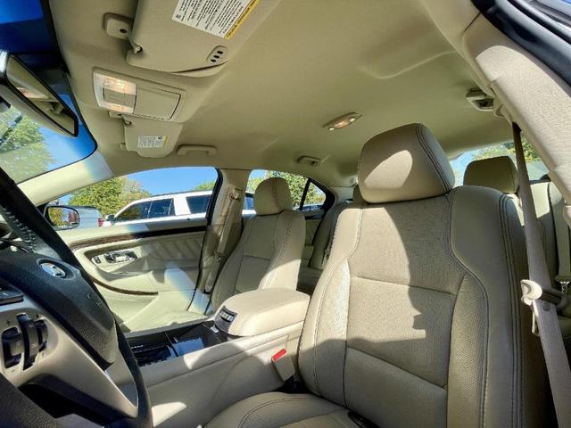 2019 ford taurus limited