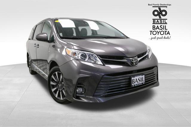 2019 toyota sienna xle