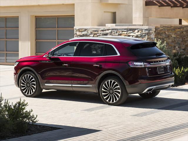 2019 lincoln nautilus black label