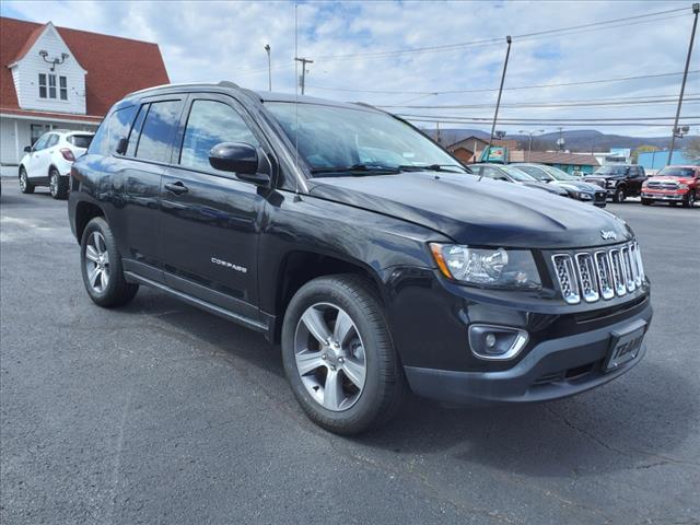 2016 jeep compass high altitude