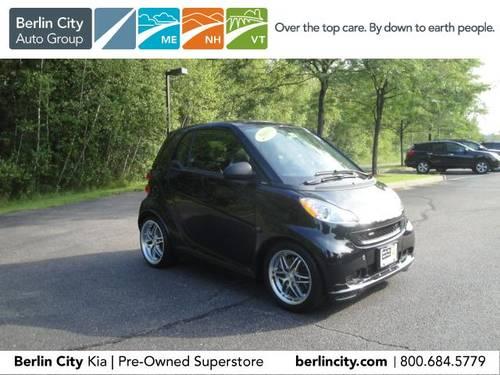 2009 smart fortwo cp 2dr coupe for sale in saint george, vermont