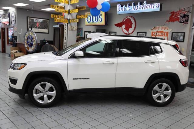 2020 jeep compass latitude