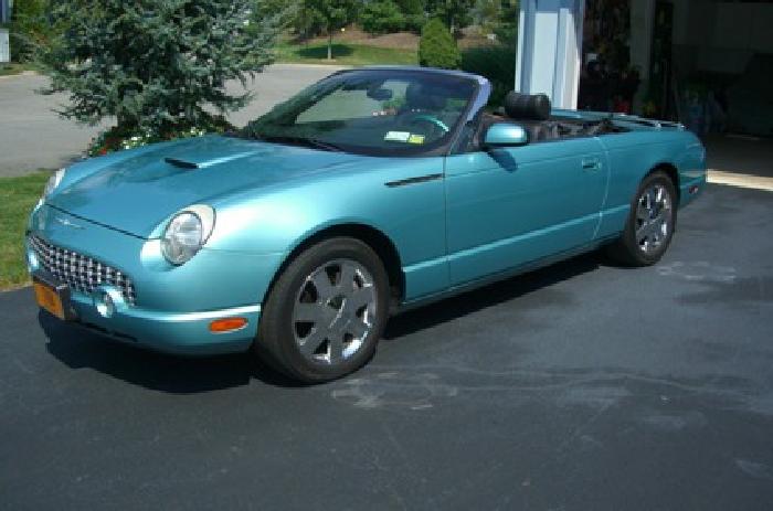 an automotive work of art - thunderbird in new york, ny