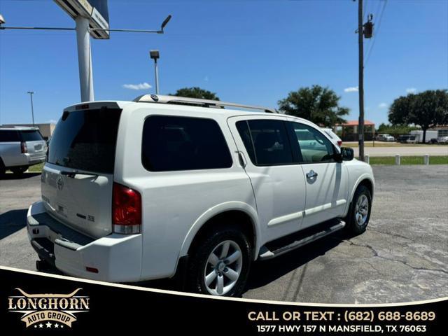 2010 nissan armada se